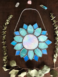 **SOLD OUT** Large Green Flower Mandala