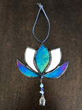 Mini Iridescent with Mirror Lotus