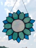 **SOLD OUT** Large Green Flower Mandala